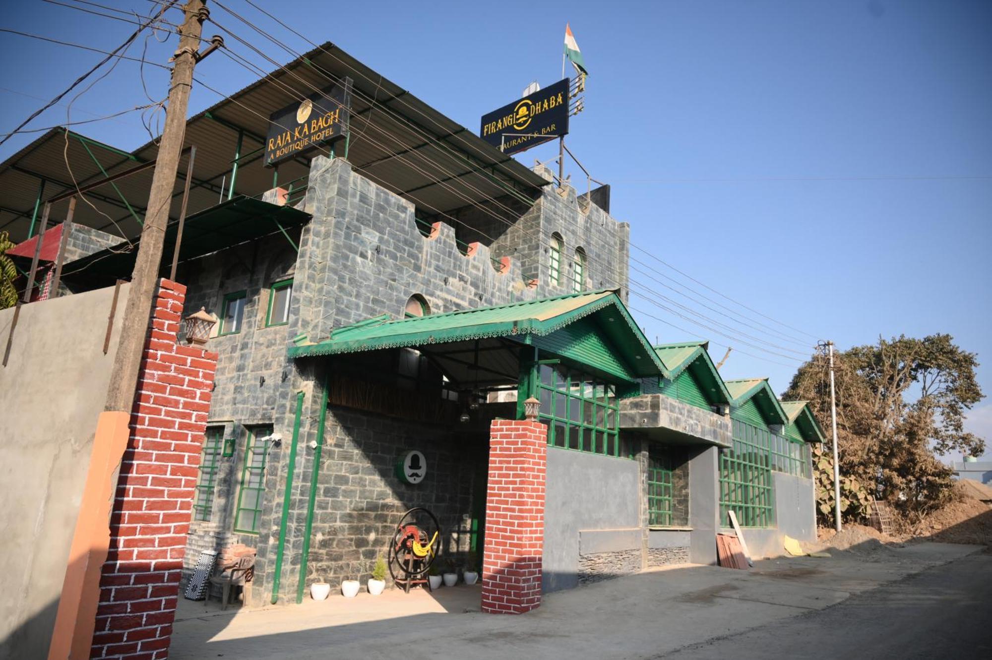 Raja Ka Bagh - A Boutique Hotel Nurpur Dış mekan fotoğraf