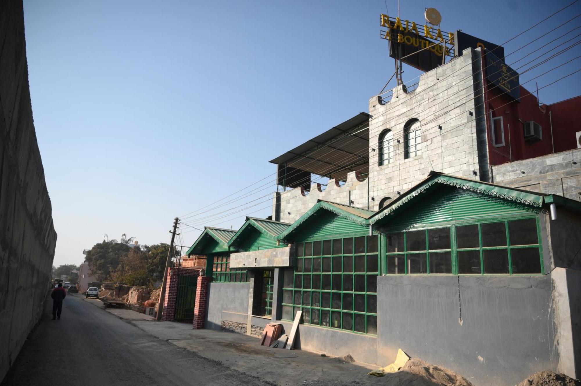 Raja Ka Bagh - A Boutique Hotel Nurpur Dış mekan fotoğraf